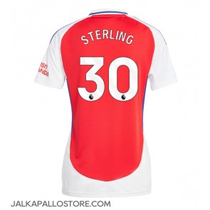 Arsenal Raheem Sterling #30 Kotipaita Naisten 2024-25 Lyhythihainen